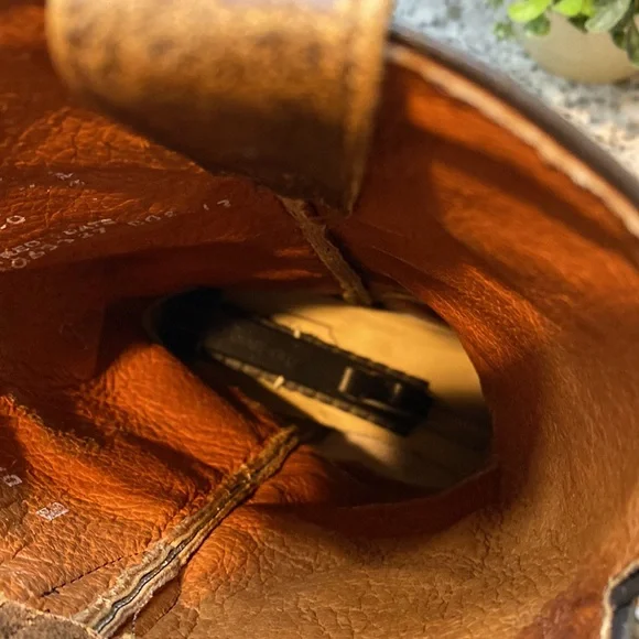 Dan Post Two-Tone Western Boots - Picture 4 of 8